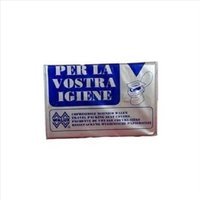 Walux Copriwater Da Viaggio, 10 Pezzi