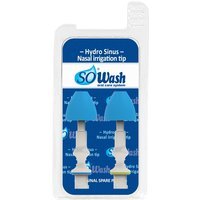 Water Powered Sowash Testina Nasale Hydro Sinus 2 Pezzi