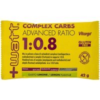 +Watt Complex Carbs Advanced Ratio 1:0,8 Mix di Carboidrati gusto Limone, 42g