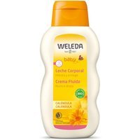 Weleda Baby - Crema Fluida Nutriente e Idratante alla Calendula, 200ml