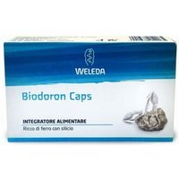 Weleda Biodoron Caps Integratore Ricco di Ferro con Silicio, 20 Capsule