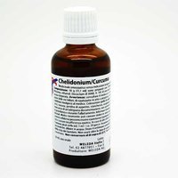Weleda Chelidonium Curcuma Gocce Orali Soluzione Medicinale Omeopatico 50 ml