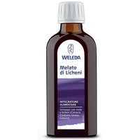 Weleda Melato di Licheni Sciroppo Integratore Alimentare, 100ml