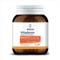 Weleda Vitadoron Integratore Alimentare Funzionalità Epatica 200 Pastiglie