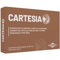 Wikenfarma Cartesia Integratore Alimentare Cartilagini e Tendini, 36 capsule