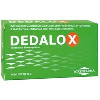 Wikenfarma Dedalox Integratore Alimentare, 30 Compresse
