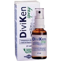 Wikenfarma Diviken Integratore Alimentare Spray Orale, 21ml