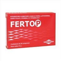 Wikenfarma Fertop Integratore Alimentare 30 Compresse Da 0,7 g