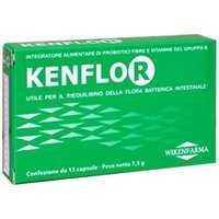 Wikenfarma Kenflor 15 Capsule Blister 7,5 G