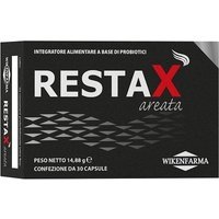 Wikenfarma Restax - Integratore probiotico per la caduta dei capelli, 30 capsule