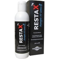 Wikenfarma Restax AF Uomo - Shampoo purificante contro la forfora e la desquamazione, 200 ml