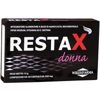 Wikenfarma Restax Donna Integratore Alimentare Capelli, 30 Capsule