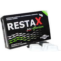 Wikenfarma restax pre effluvium 30 compresse - Integratore anticaduta per capelli, 43,5 g