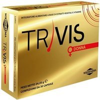 Wikenfarma Trivis Donna - Integratore anticaduta per i capelli, Trivis Donna 30 capsule
