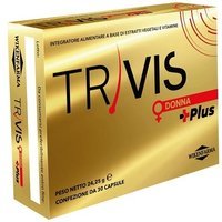 Wikenfarma Trivis Donna Plus - Integratore per il benessere femminile, 30 capsule