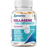 Wilco Farma Zymerex 60 gom Collagene e Ialuronico - Integratore per la pelle, 45 gommose