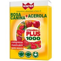 Winter Vitamina C Plus 1000 Super Integratore Alimentare, 30 Compresse