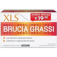 XLS Brucia Grassi Integratore Alimentare, 60 Capsule