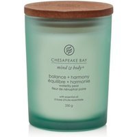 Yankee Candle Balance & Harmony - Candela Profumata Ninfea e Pera Media, 250g