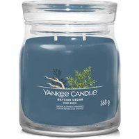 Yankee Candle Bayside Cedar - Candela Profumata Signature Media, 368g