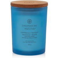Yankee Candle Confidence & Freedom - Candela Cedro Muschio e Ambra Media, 250g