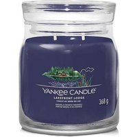 Yankee Candle Lakefront Lodge - Candela Profumata Signature Media, 368g
