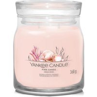 Yankee Candle Pink Sands - Candela Signature Media, 368g