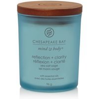 Yankee Candle Reflection & Clarity - Candela Sale Marino e Salvia Piccola, 96g