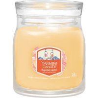 Yankee Candle Signature Jar Media Candela Slopeside Spritz Fragranza Rosa Pompelmo e Prosecco, 368g