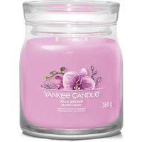 Yankee Candle Wild Orchid - Candela Profumata Signature Media, 368g
