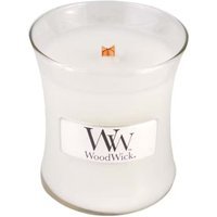 Yankee Candle WoodWick - Candela Island Coconut Fragranza Cocco e Ananas, 85g