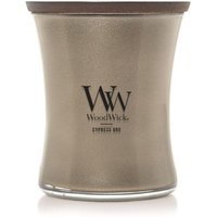 Yankee Candle WoodWick - Precious Metals Candela Cypress Ore Clessidra Media, 275g