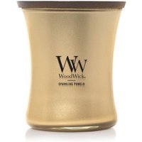 Yankee Candle WoodWick - Precious Metals Candela Sparkling Pomelo Clessidra Media, 275g