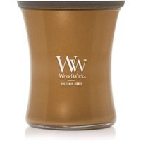 Yankee Candle WoodWick - Precious Metals Candela Volcanic Orris Clessidra Media, 275g