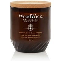 Yankee Candle WoodWick - ReNew Candela Media Incense & Myrrh, 181g