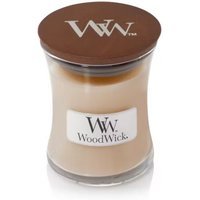 Yankee Candle WoodWick - Vanilla Bean Candela Profumata, 85g