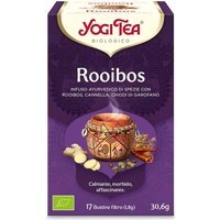 Yogi Tea Rooibos Bio Infuso Ayurvedico, 17 Filtri