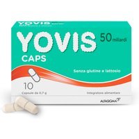 Yovis Caps Fermenti per l'Equilibrio Flora Intestinale, 10 Capsule