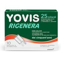 Yovis Rigenera 50+ Integratore di Probiotici dai 50 Anni, 10 Bustine