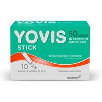 Yovis Stick Fermenti per l'Equilibrio Flora Intestinale, 10 Bustine