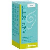 Zambon Anaurette Spray Irrigatore Per La Rimozione Del Cerume 30 ml