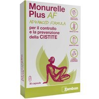 Zambon Monurelle Plus Advanced Formula Prevenzione Cistite, 30 Capsule