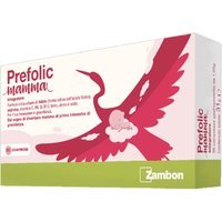 Zambon Prefolic Mamma Integratore Periodo Pre e Periconcezionale, 30 Compresse