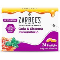 Zarbee's Pastiglie per la Gola, 24 Unità
