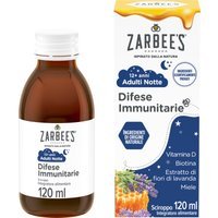 Zarbee's Sciroppo Difese Immunitarie Adulti Notte, 120ml