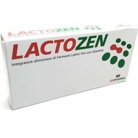 Zen Pharma Lactozen Integratore Di Fermenti Lattici E Vitamine, 10Flaconcini