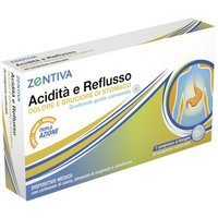 Zentiva Acidità e Reflusso Dispositivo Medico, 20 compresse masticabili
