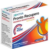Zentiva Pronto Recupero Integratore Alimentare Sostegno e Energia, 14 Bustine