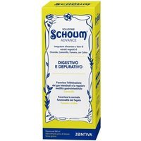 Zentiva Soluzione Schoum – Advance Integratore Digestivo e Depurativo, 500ml