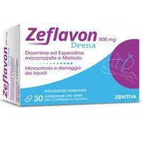 Zentiva Zeflavon Drena Integratore Alimentare, 30 Compresse